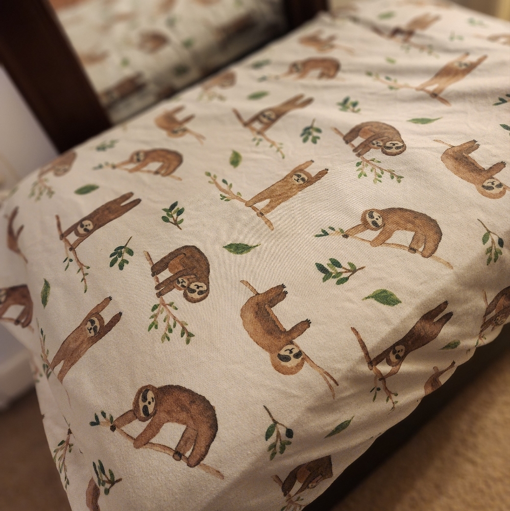 Copper Pearl changing pad cover